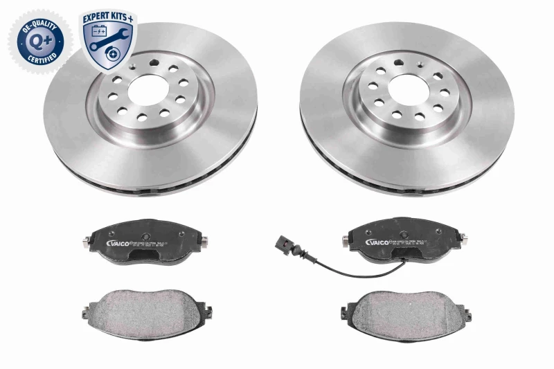 Image of Brake discs and pads set VAICO V10-6628