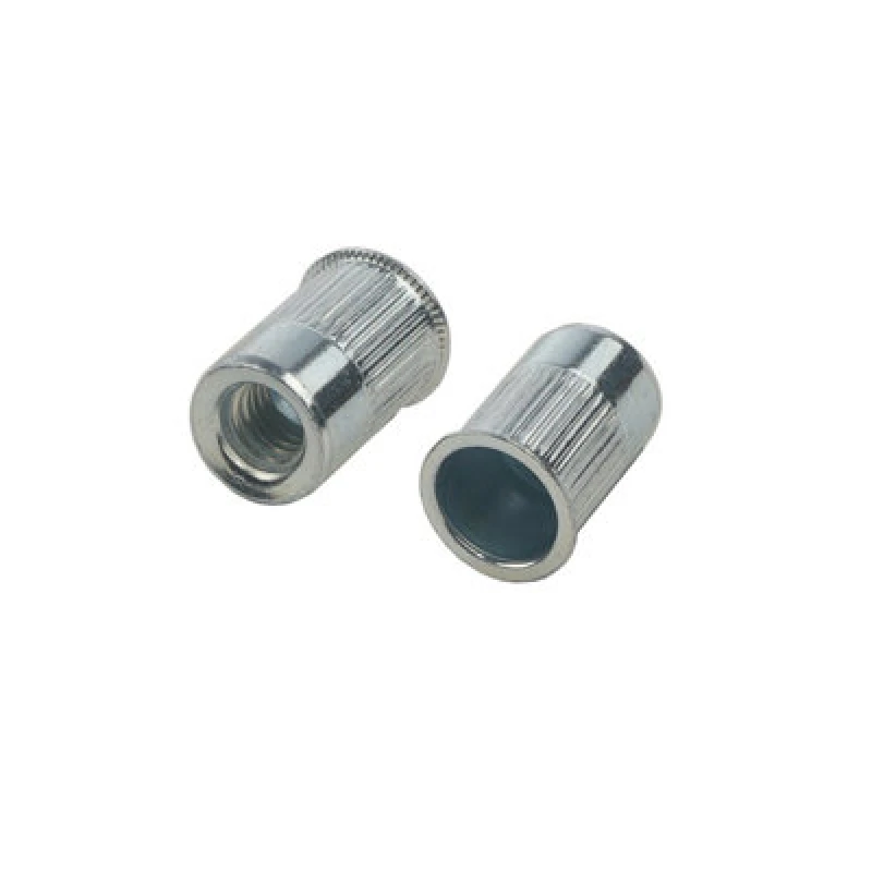 Image of Jrp Riveting Products M6 X 14.7 Steel Rivet Nuts - Jrprnsrhus0642 - Box Of 500