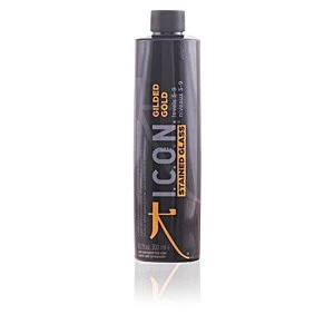 Image of STAINED GLASS GILDED GOLD semi-permanent levels 5-9 300ml