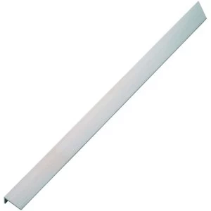 Image of Wickes Multi Purpose Angle - Aluminium 15.5 x 27.5mm x 2.5m