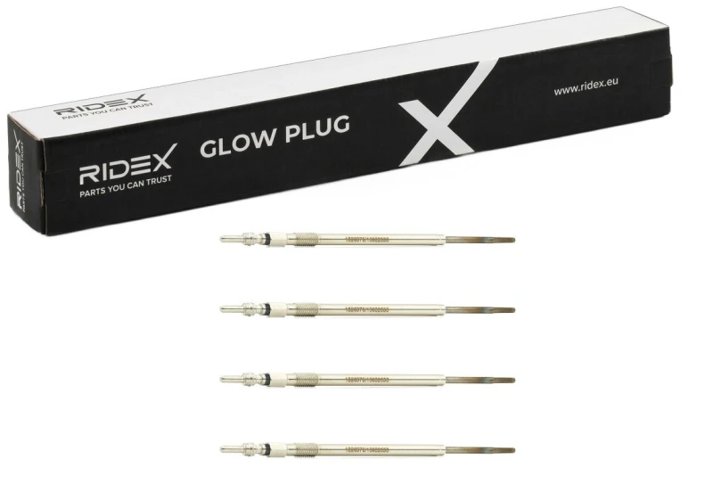Image of RIDEX 243G0230 Glow plug 11V Glow Plug (243)
