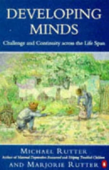 Image of Developing Minds by Michael Rutter and Marjorie Rutter Paperback
