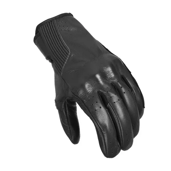 Image of Macna Rigid Black Gloves Summer 2XL