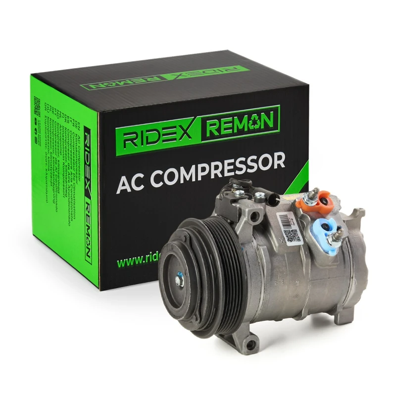 Image of RIDEX REMAN Air conditioning compressor RIDEX REMAN 447K0124R