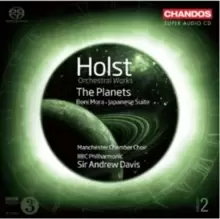 image of Holst: The Planets/Japanese Suite/Beni Mora