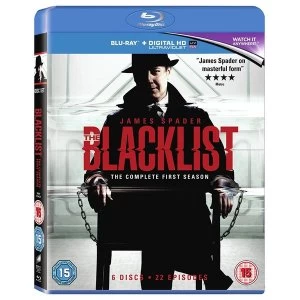 image of The Blacklist Season 1 Bluray