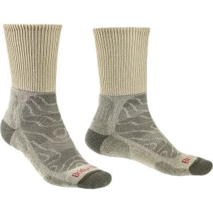 Image of Bridgedale HIKE Lightweight Merino Comfort Mens - Large Natural