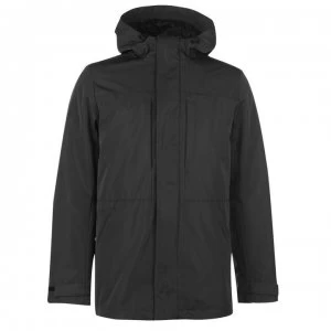 Image of DKNY Hooded Parka Jacket - Olive