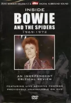 Image of Inside Bowie & the Spiders-1969-72 - DVD - Used