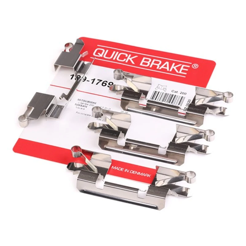 Image of QUICK BRAKE Brake pad fitting kit QUICK BRAKE 109-1769