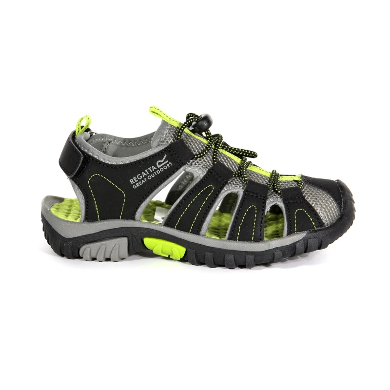 Image of Regatta Westshore Junior Sandal - Green Green C10