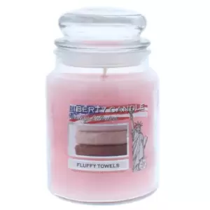 image of Heritage Fluffy Towels Scented Candle 340g