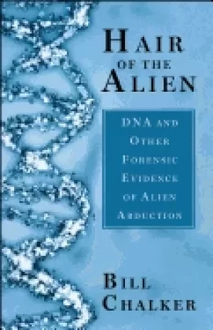 Image of hair of the alien dna and other forensic evidence of alien abductions