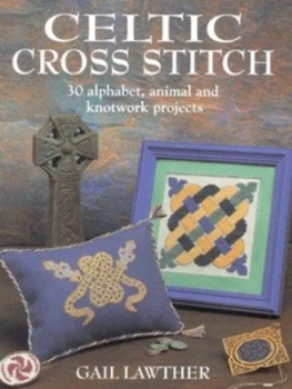 Image of Celtic Cross Stitch by Gail Lawther Hardback