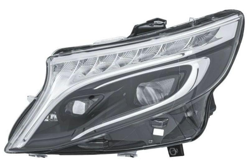 Image of HELLA Headlight HELLA 1EX 011 284-271