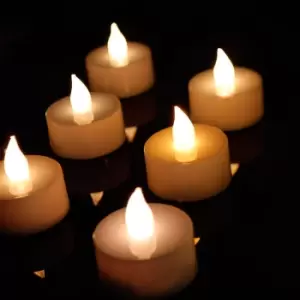 Image of Festive Battery Operated Tea Lights Pack of 6