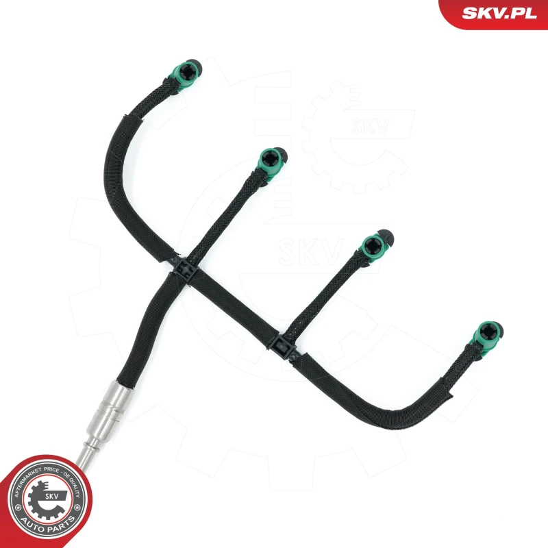 Image of ESEN SKV Fuel overflow hose ESEN SKV 54SKV386
