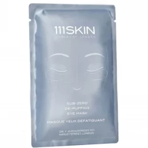 image of 111SKIN Sub Zero De-Puffing Eye Mask Single 6ml