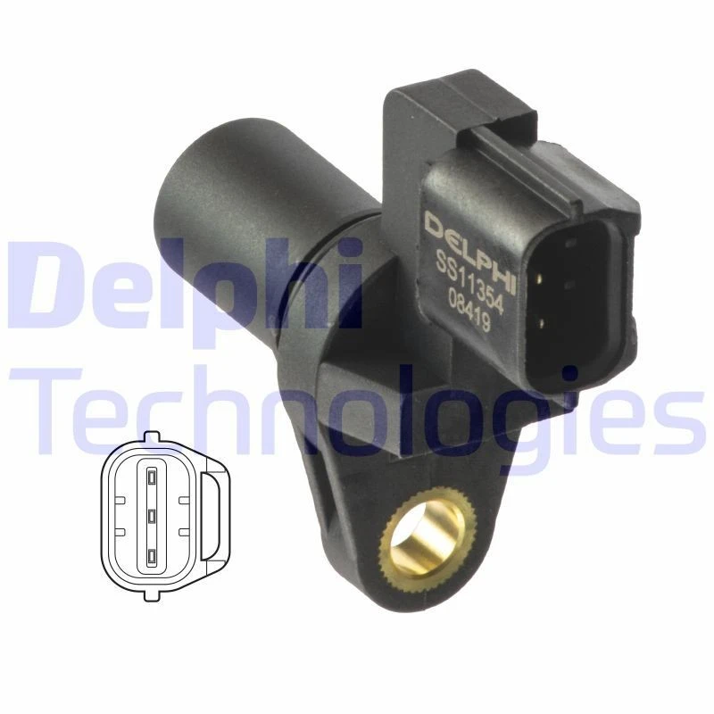 Image of DELPHI Camshaft position sensor DELPHI SS11354