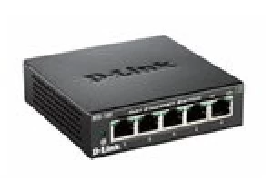 image of D-LINK DES-105 Switch with five 10 / 100 Mbps ports