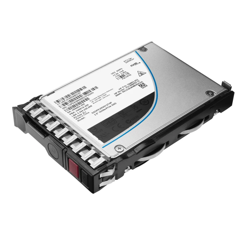 Image of HPE P19819-B21 internal solid state drive 7.68 TB 2.5" U.3 NVMe T