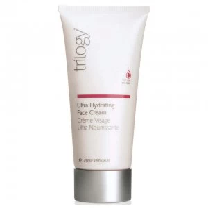 image of Trilogy Ultra Hydrating Face Cream 75ml