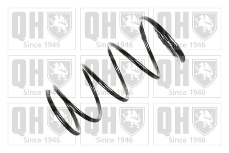 Image of QUINTON HAZELL Coil spring QUINTON HAZELL QCS6252