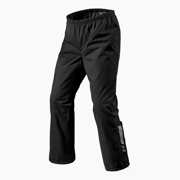 Image of REV'IT! Rain Pants Acid 4 H2O Black Size 3XL
