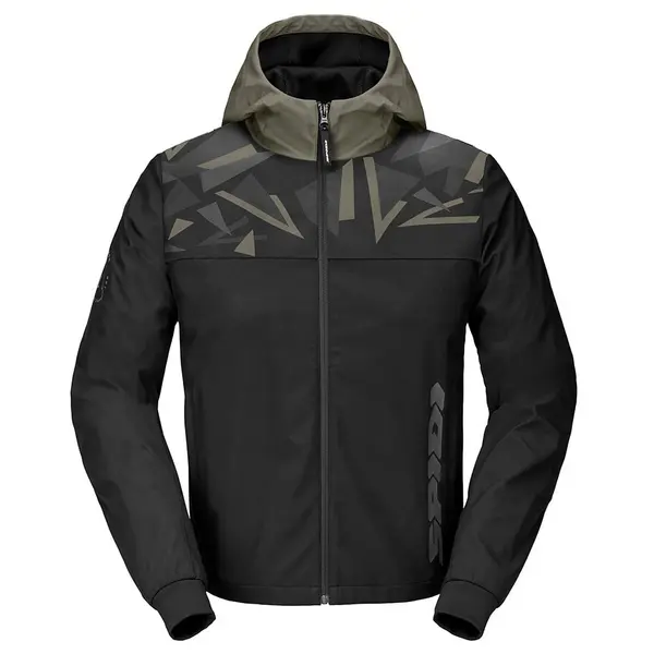 Image of Spidi Hoodie Evo Sport Militar Size 2XL