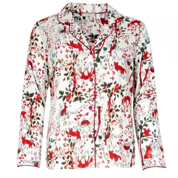 Image of Cyberjammies Printed Long Sleeve Pyjama Set - Forest Animal