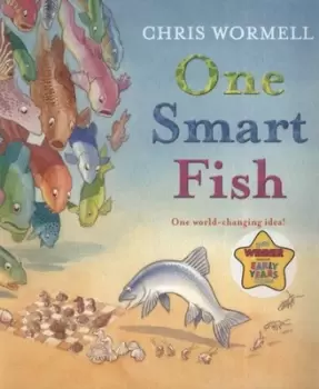 Image of One smart fish by Christopher Wormell