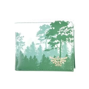 Image of Nintendo - Forrest Mens Bi-Fold Wallet - Multi-Colour