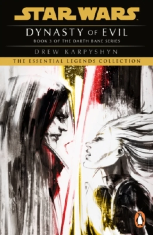 Image of Star Wars: Darth Bane - Dynasty of Evil Paperback / softback