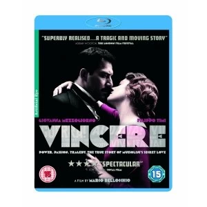 Vincere Blu Ray