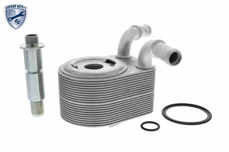Image of VEMO V25-60-0049 Oil Cooler EXPERT KITS + with gasket/seal Oil Cooler,engine oil (469)