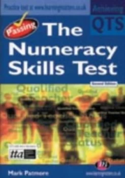 Image of Passing the Numeracy Skills Test by Mark Patmore Paperback