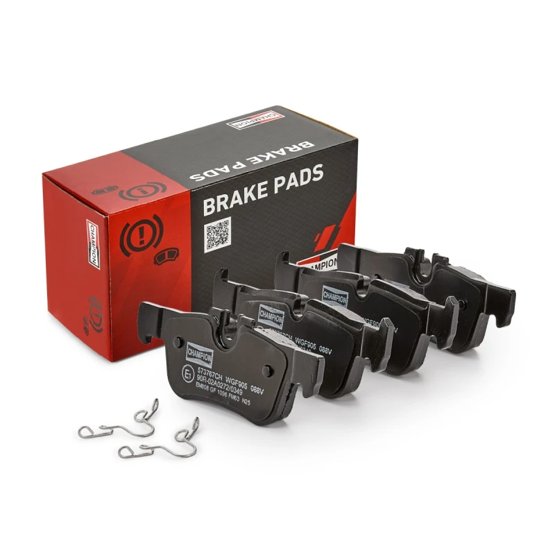Image of Brake pad set CHAMPION 573767CH