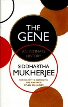 Image of The Gene by Siddhartha Mukherjee Hardback