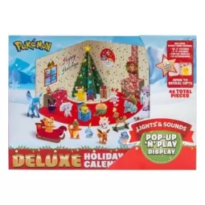 Image of Pok&eacute;mon Deluxe Advent Calendar Holiday