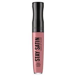 image of Rimmel Stay Satin Liquid Lip Lipstick 200 Sike 5.5ml