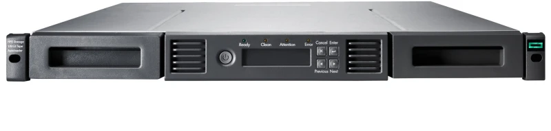 Image of HP Enterprise HPE Storage MSL 1/8 Gen3 0-drive Tape Autoloader R1R75B