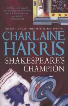 Image of Shakespeares Champion by Charlaine Harris Paperback