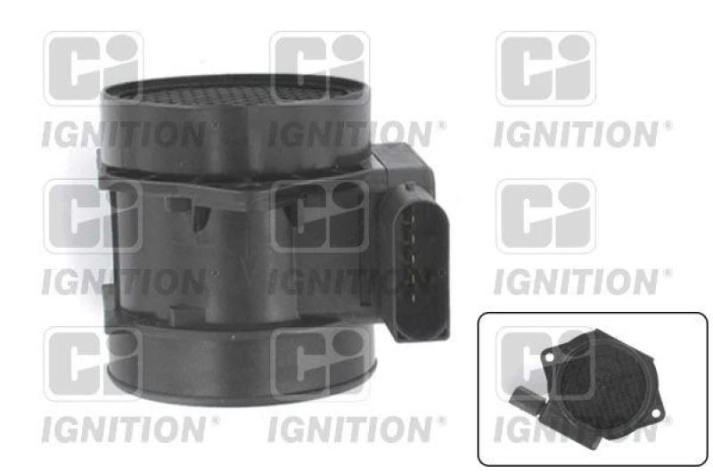 Image of QUINTON HAZELL Mass air flow sensor QUINTON HAZELL QM1020