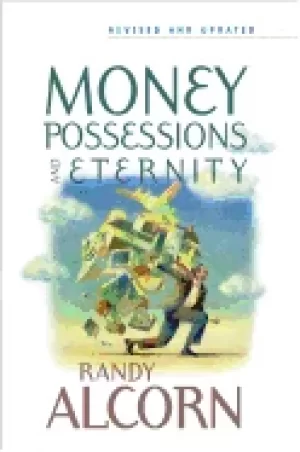 Image of money possessions and eternity