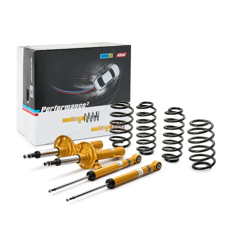 Image of EIBACH E90-15-007-06-22 Suspension Kit, coil springs / shock absorbers Suspension Kit,coil springs / shock absorbers (190)