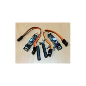 image of 4tronix Line Sensor / Follower Add On Pack