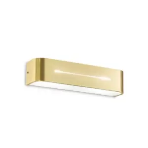 Image of Posta Up & Down Wall Lamp Brass 50cm