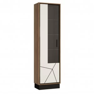Image of Colton 1 Door Left Hand Display Cabinet