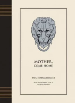 Image of Mother Come Home by Paul Hornschemeier Hardback