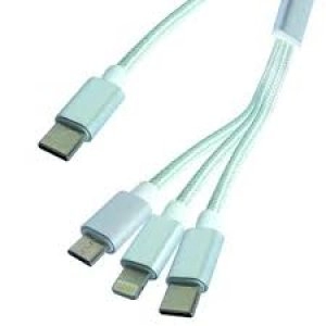 Image of USB C to USB C Micro/Lightning Cable 26-2996